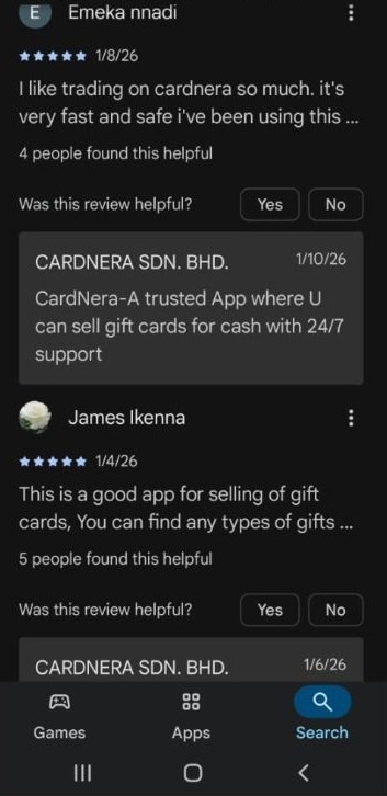 Customer testimonials and app reviews showing high satisfaction ratings